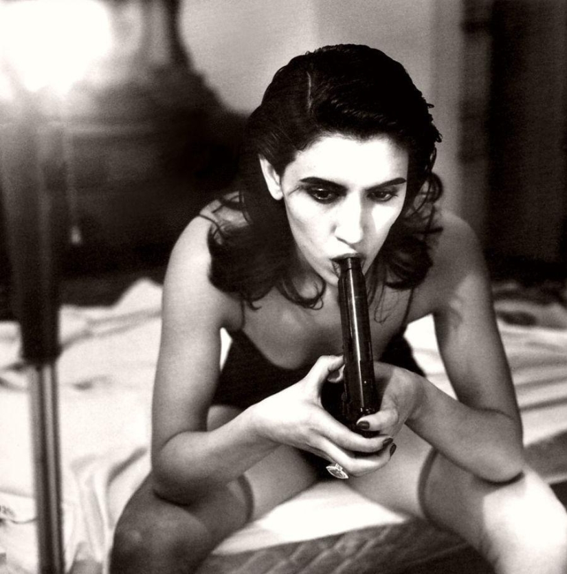 "Sex helps to sell": 20 scandalous works by Helmut Newton "Sex helps to sell": 20 scandalous works by Helmut Newton