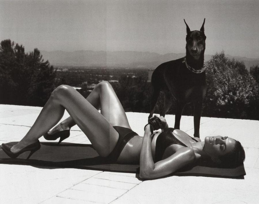"Sex helps to sell": 20 scandalous works by Helmut Newton "Sex helps to sell": 20 scandalous works by Helmut Newton