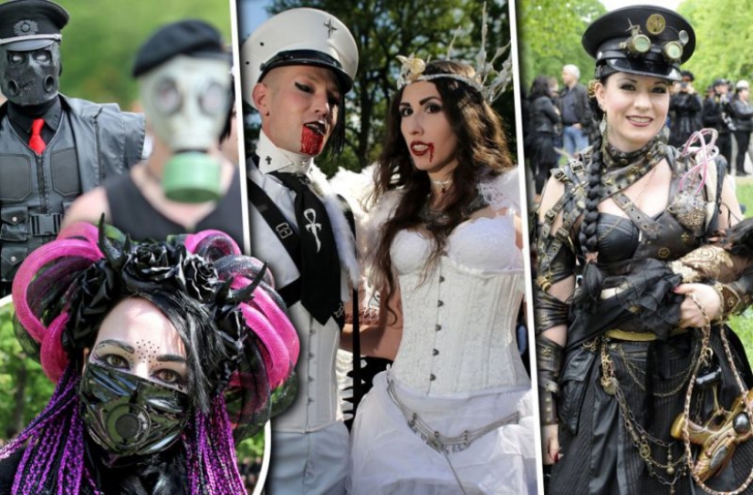Sex on blood: The festival is ready and vampires Wave Gotik Treffen from the inside