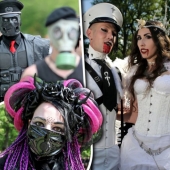 Sex on blood: The festival is ready and vampires Wave Gotik Treffen from the inside Sex on blood: The festival is ready and vampires Wave Gotik Treffen from the inside