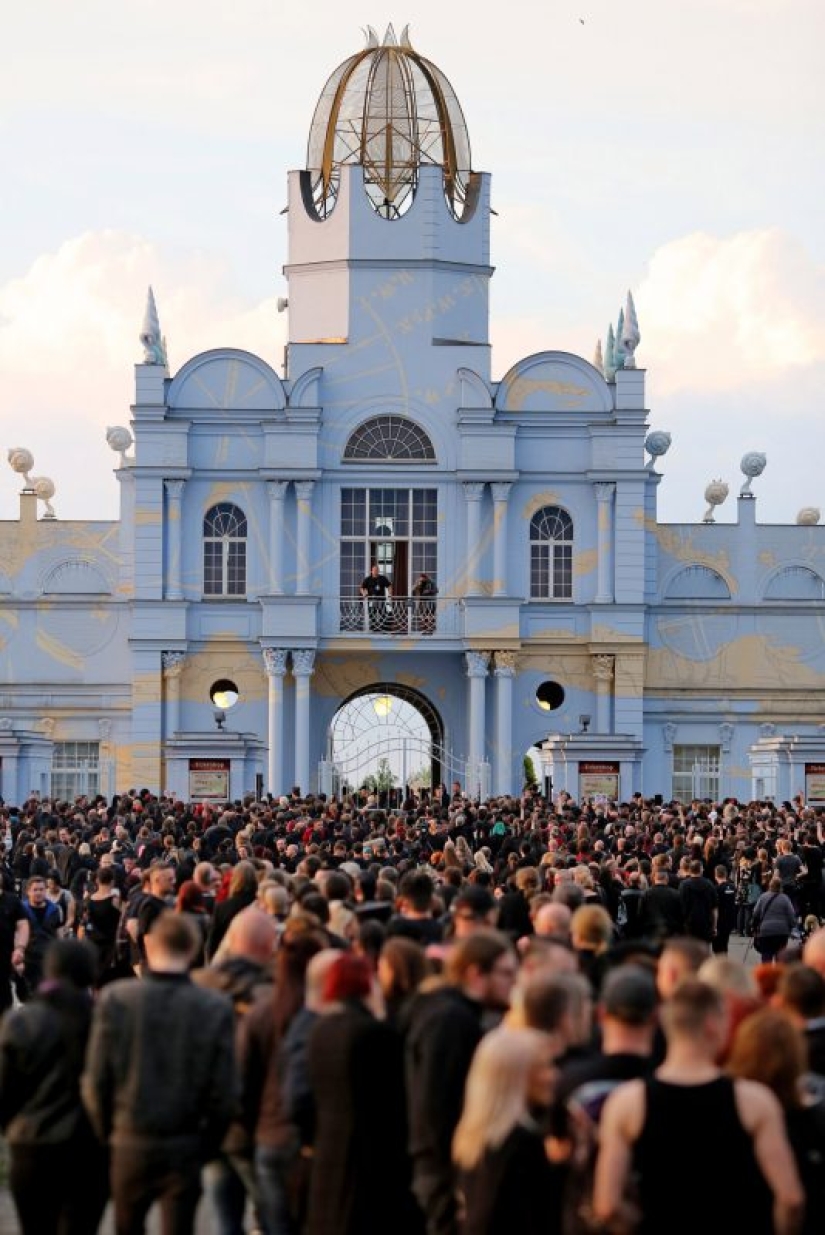 Sex on blood: The festival is ready and vampires Wave Gotik Treffen from the inside