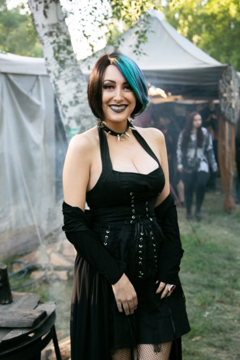 Sex on blood: The festival is ready and vampires Wave Gotik Treffen from the inside