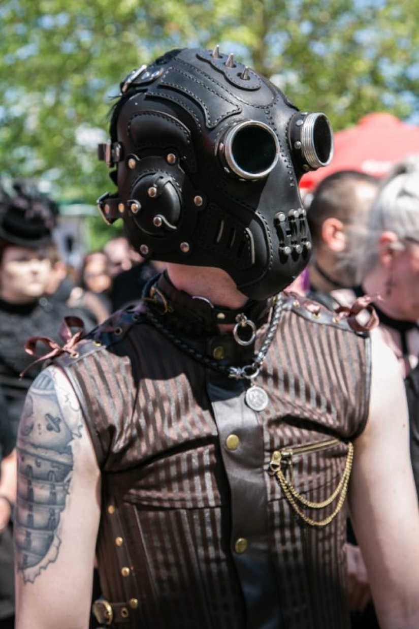 Sex on blood: The festival is ready and vampires Wave Gotik Treffen from the inside