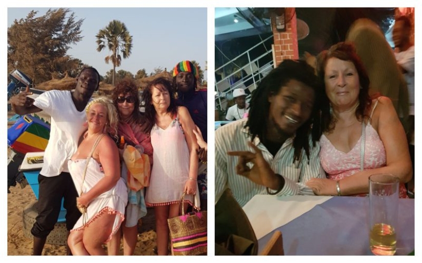 Sex paradise for voluptuous old ladies: why British pensioners go to the Gambia Sex paradise for voluptuous old ladies: why British pensioners go to the Gambia