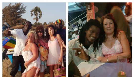 Sex paradise for voluptuous old ladies: why British pensioners go to the Gambia