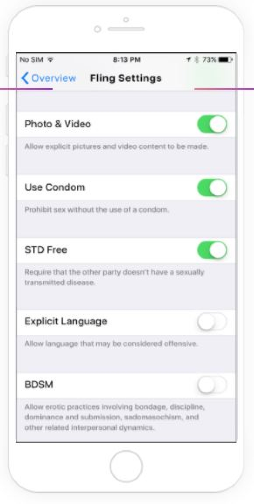 "Sex should be fun and safe": an application for obtaining consent for sex has appeared
