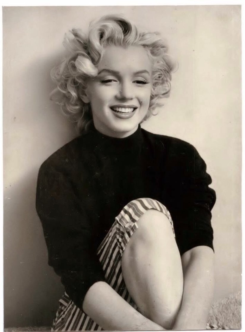 Sex symbol of strict regime: a British woman lived a day like Marilyn Monroe