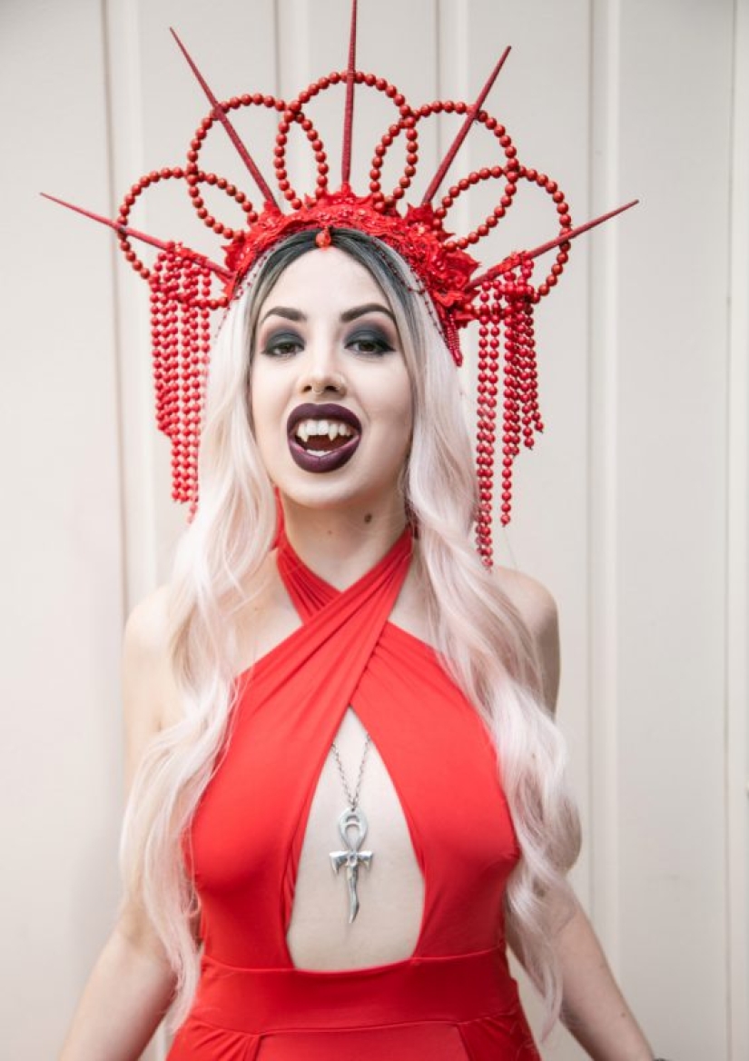 Sexo con sangre: El festival está listo y los vampiros saludan a Gotik Treffen desde adentro Sexo con sangre: El festival está listo y los vampiros saludan a Gotik Treffen desde adentro