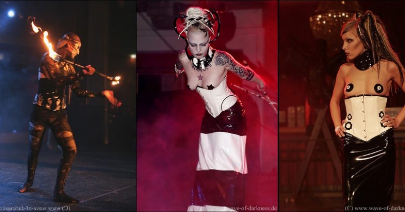 Sexo con sangre: El festival está listo y los vampiros saludan a Gotik Treffen desde adentro Sexo con sangre: El festival está listo y los vampiros saludan a Gotik Treffen desde adentro