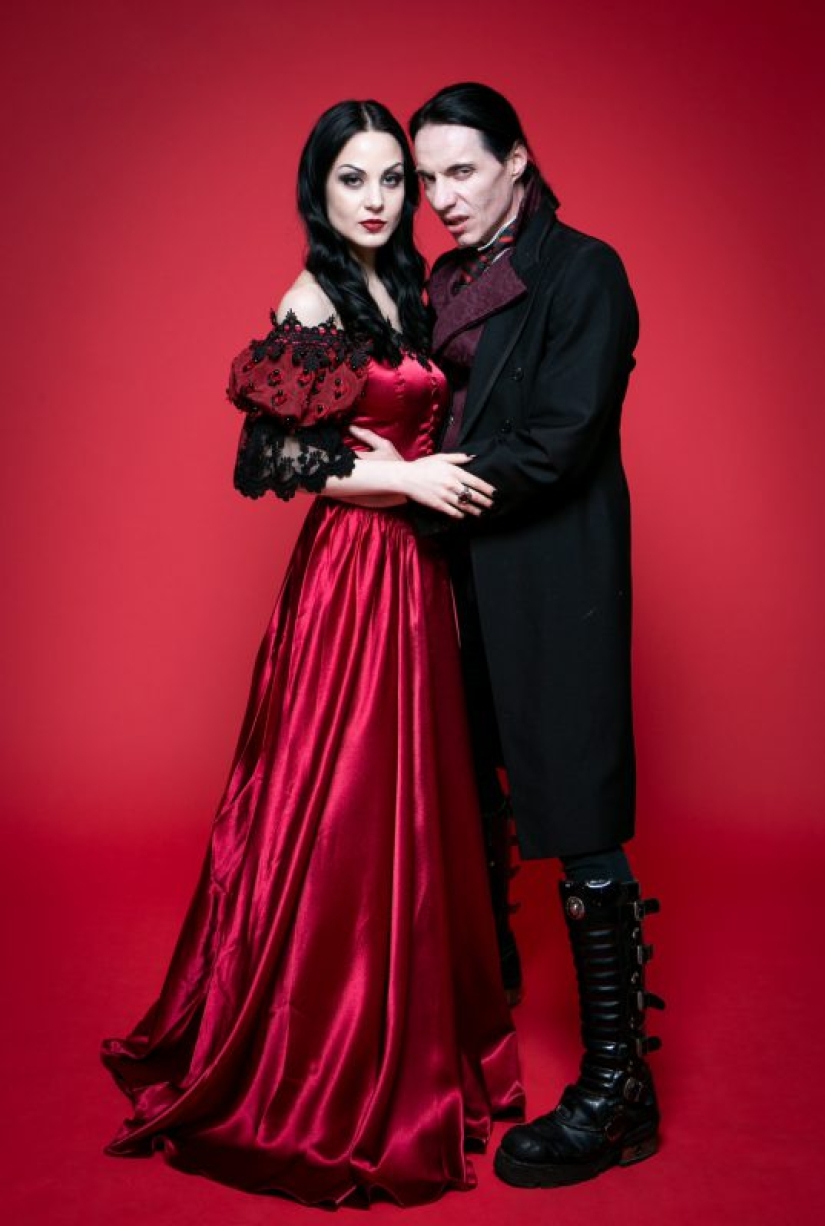 Sexo con sangre: El festival está listo y los vampiros saludan a Gotik Treffen desde adentro