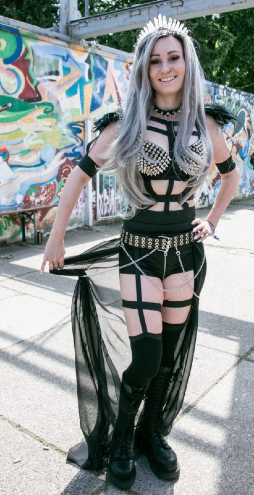 Sexo con sangre: El festival está listo y los vampiros saludan a Gotik Treffen desde adentro Sexo con sangre: El festival está listo y los vampiros saludan a Gotik Treffen desde adentro