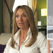 Sexual espionage: A police officer used a service helicopter to film a nude model in her garden