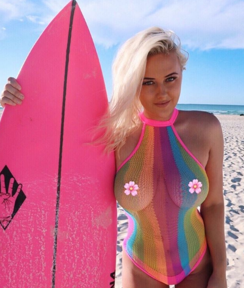 Sexy hermanas-serversi organizar instagram fuego