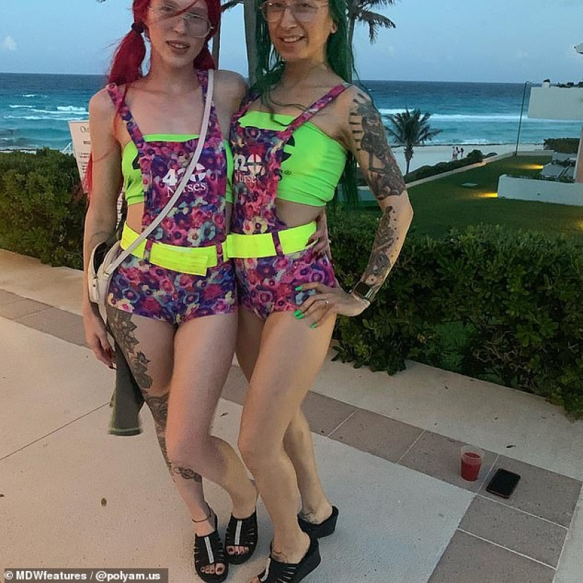 Shall we figure it out for three? The couple fell in love with a girl, and all three live as a friendly Swedish family