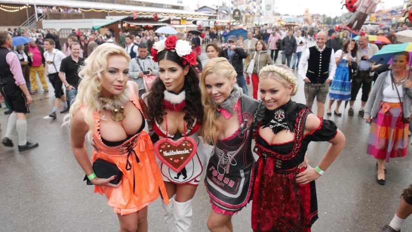 Shall we take it on the chest? Oktoberfest is gaining momentum