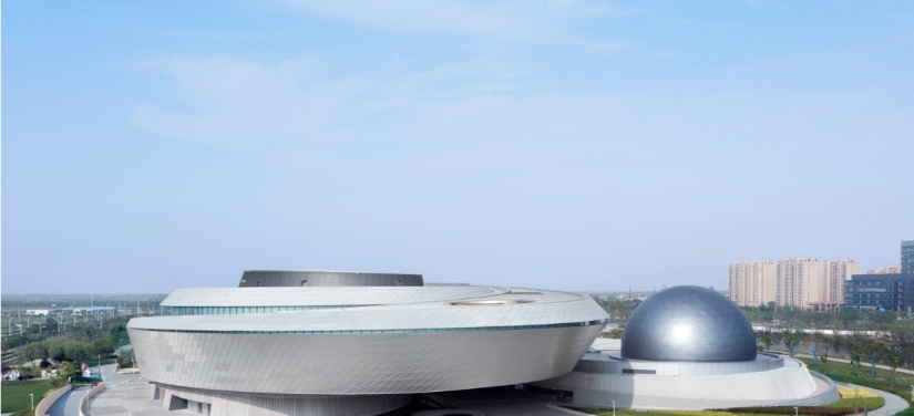 Shanghai Planetarium - World's Largest Astronomy Museum by Ennead Architects