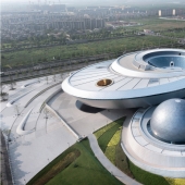 Shanghai Planetarium - World's Largest Astronomy Museum by Ennead Architects