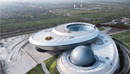 Shanghai Planetarium - World's Largest Astronomy Museum by Ennead Architects Shanghai Planetarium - World's Largest Astronomy Museum by Ennead Architects