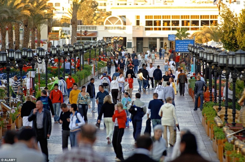 Sharm el-Sheikh: a ghost town? Sharm el-Sheikh: a ghost town?
