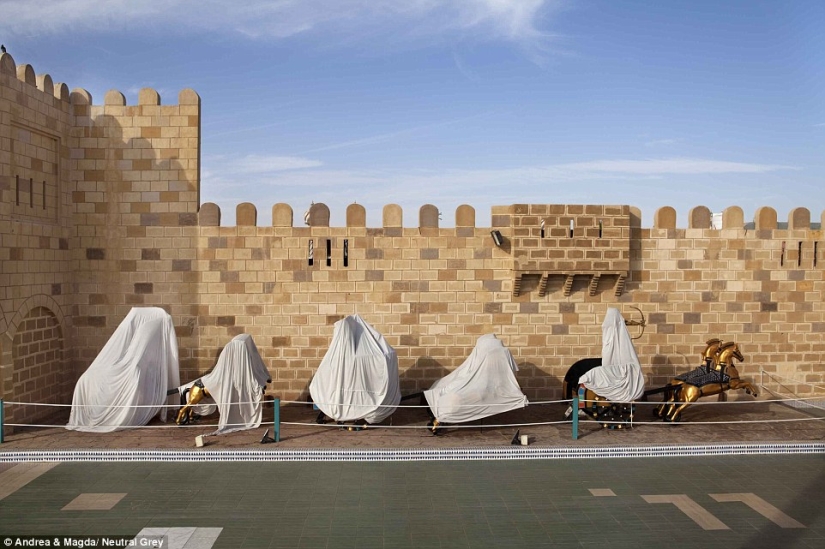 Sharm el-Sheikh: un pueblo fantasma? Sharm el-Sheikh: un pueblo fantasma?