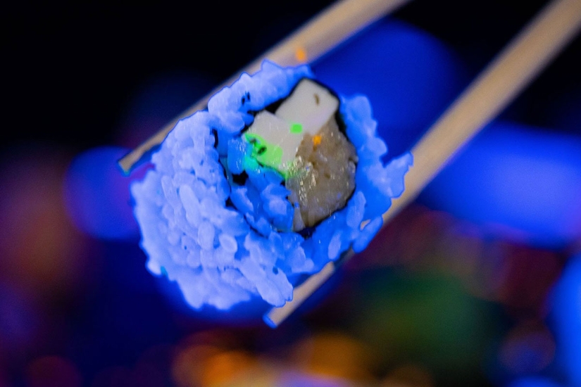 Shimmering Sushi Shimmering Sushi