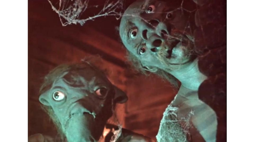 "Shooting standing in a coffin did not frighten her": how the only Soviet horror film "Viy" was filmed