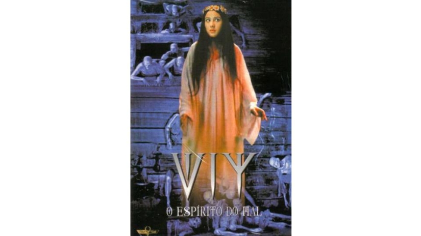 "Shooting standing in a coffin did not frighten her": how the only Soviet horror film "Viy" was filmed