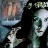 "Shooting standing in a coffin did not frighten her": how the only Soviet horror film "Viy" was filmed