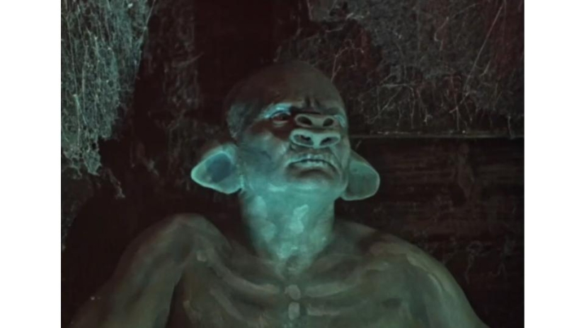 "Shooting standing in a coffin did not frighten her": how the only Soviet horror film "Viy" was filmed