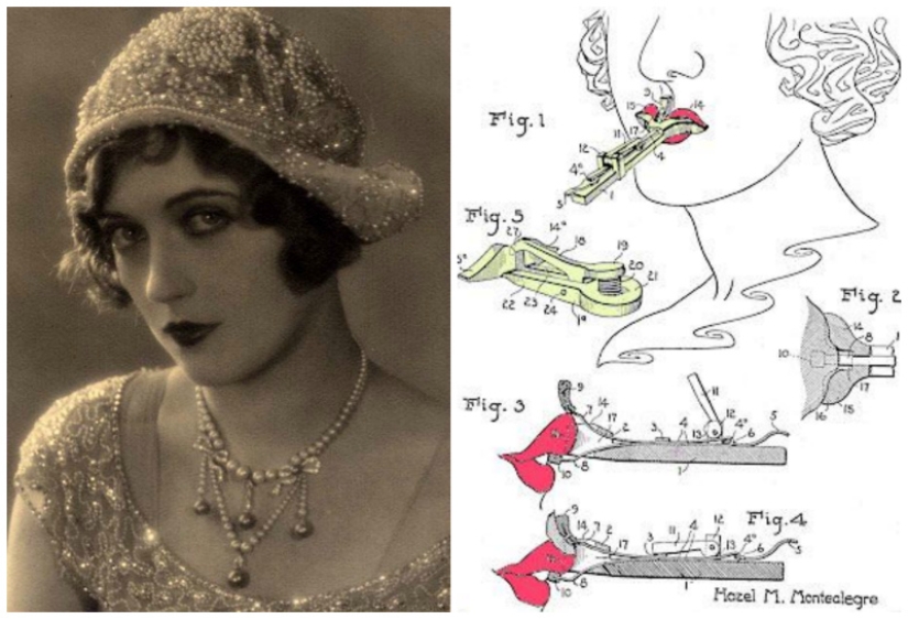 Short skirts, blush on the knees, lips with a bow: what were the flappers, young rebels of the "roaring 20s"