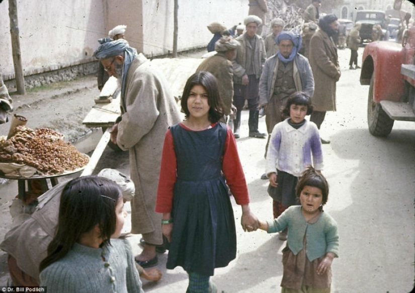 Short skirts, roadside picnics and smiling children — what was Afghanistan like before the Taliban