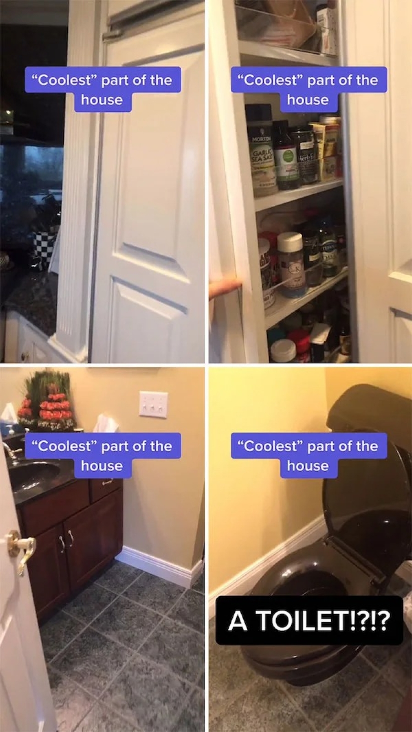 Show me your house! The 20 coolest places in the apartments of Tick-Tok users