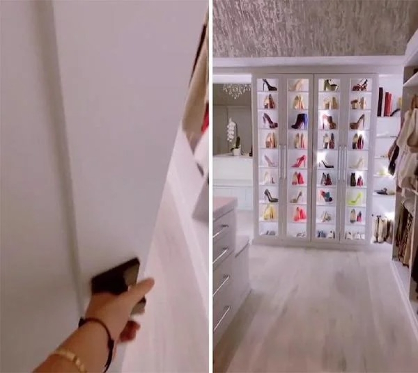 Show me your house! The 20 coolest places in the apartments of Tick-Tok users