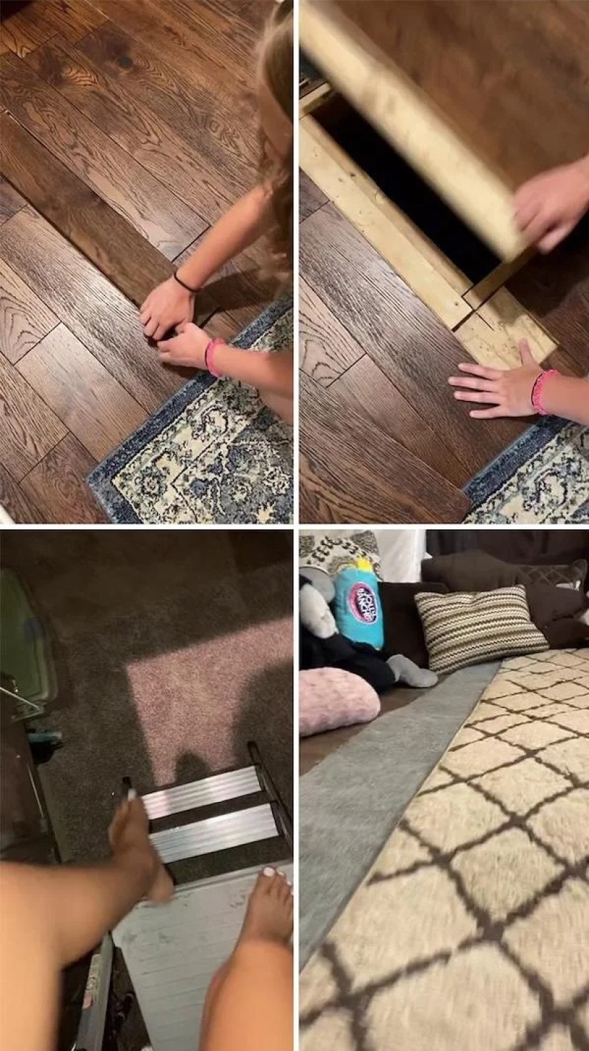 Show me your house! The 20 coolest places in the apartments of Tick-Tok users