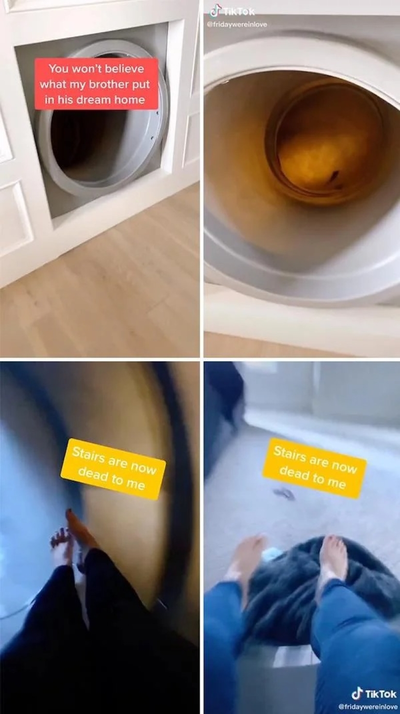 Show me your house! The 20 coolest places in the apartments of Tick-Tok users