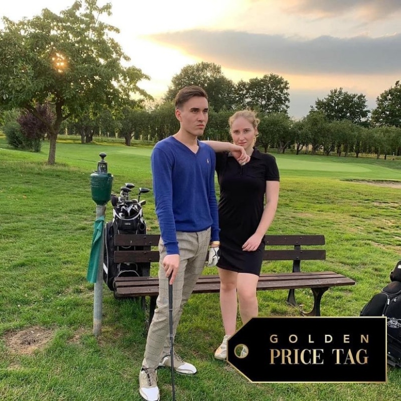 Show-offs are more expensive than money: rich kids pay thousands of dollars to have a price tag put on them Show-offs are more expensive than money: rich kids pay thousands of dollars to have a price tag put on them