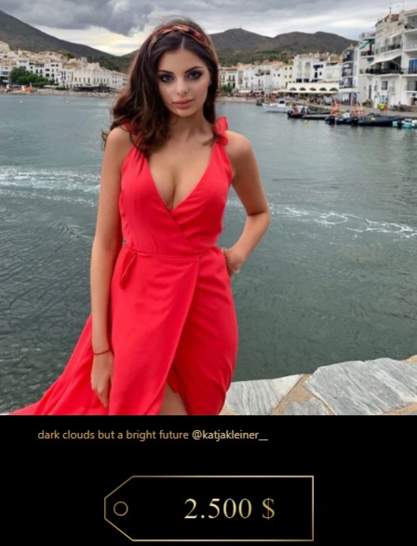 Show-offs are more expensive than money: rich kids pay thousands of dollars to have a price tag put on them Show-offs are more expensive than money: rich kids pay thousands of dollars to have a price tag put on them