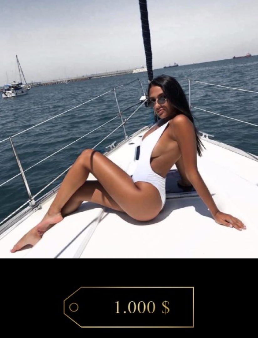 Show-offs are more expensive than money: rich kids pay thousands of dollars to have a price tag put on them Show-offs are more expensive than money: rich kids pay thousands of dollars to have a price tag put on them