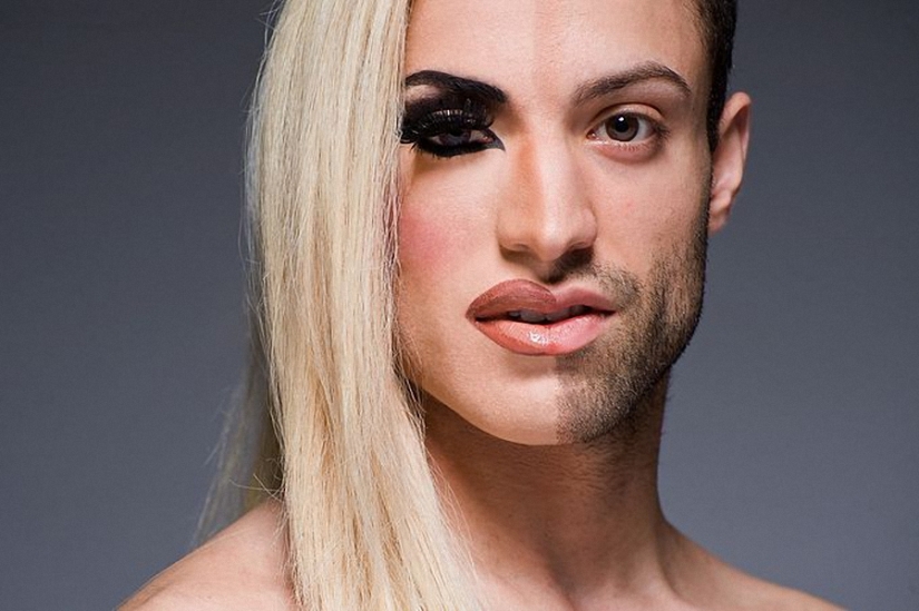 Show your face: Divas travestis con y sin maquillaje en el proyecto de Leland Bobb