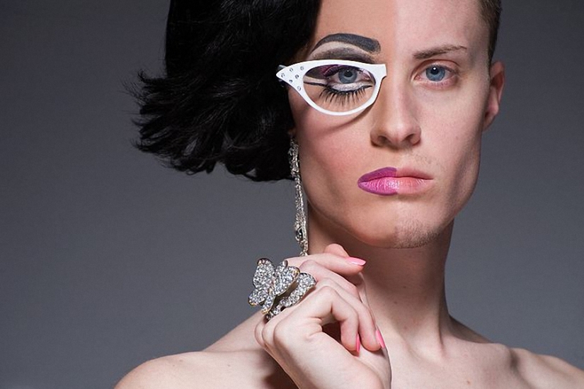 Show your face: Divas travestis con y sin maquillaje en el proyecto de Leland Bobb