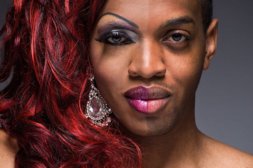 Show your face: Divas travestis con y sin maquillaje en el proyecto de Leland Bobb