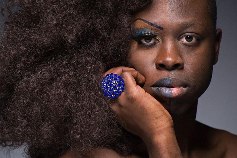 Show your face: Divas travestis con y sin maquillaje en el proyecto de Leland Bobb