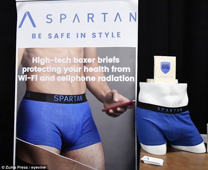 Shower for the lazy and suitcase-chaser: gadgets of the future presented in Las Vegas