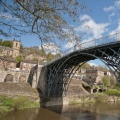 Shropshire Cast Iron Bridge