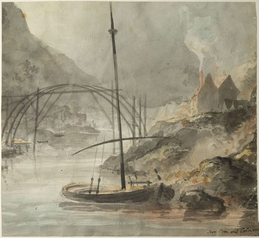 Shropshire Cast Iron Bridge