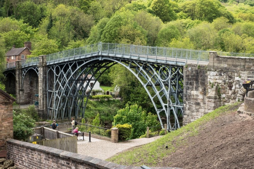 Shropshire Cast Iron Bridge