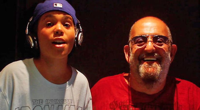 Shufutinsky's grandson rapper Noah decided to repatriate to Israel Shufutinsky's grandson rapper Noah decided to repatriate to Israel