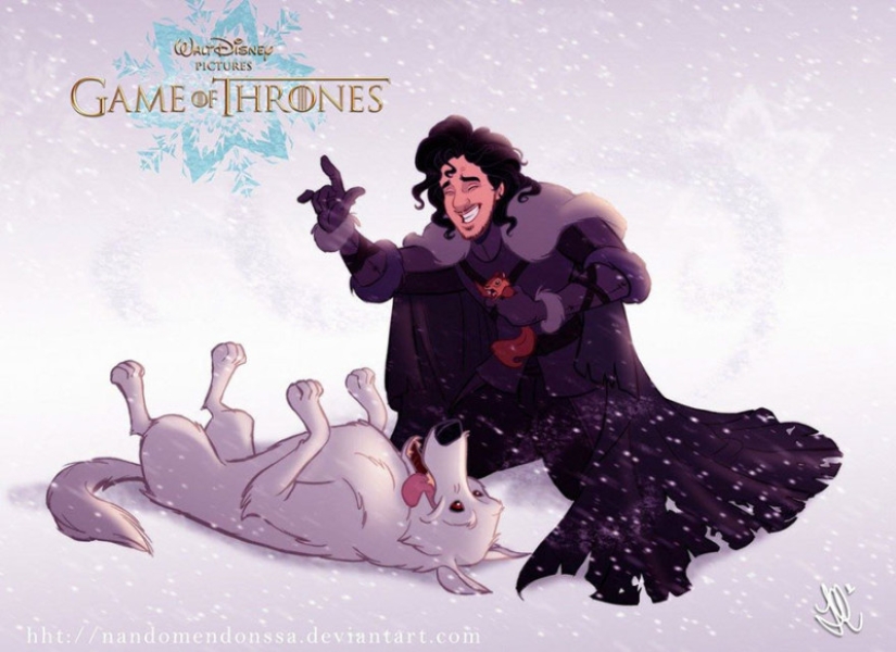 Si "Juego de Tronos" fue filmado por el estudio Disney
