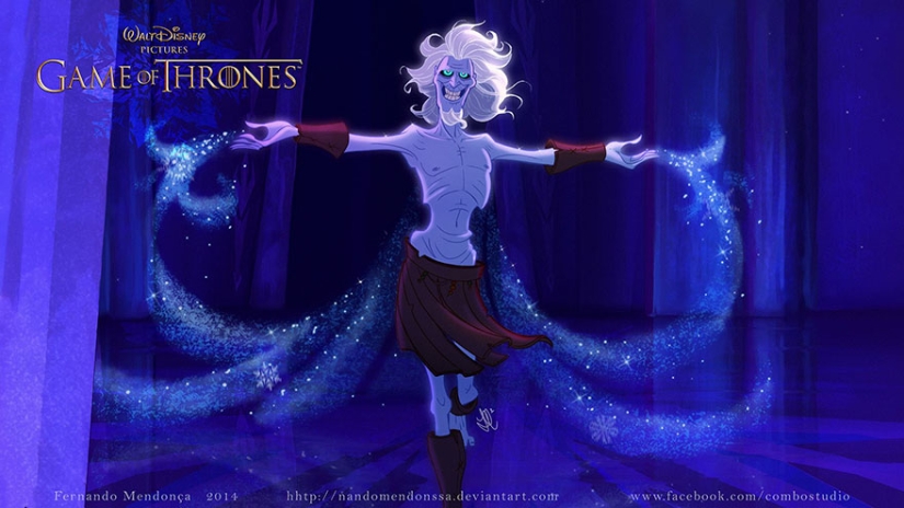 Si "Juego de Tronos" fue filmado por el estudio Disney