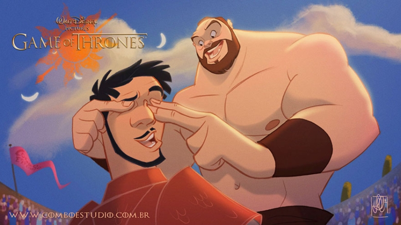 Si "Juego de Tronos" fue filmado por el estudio Disney